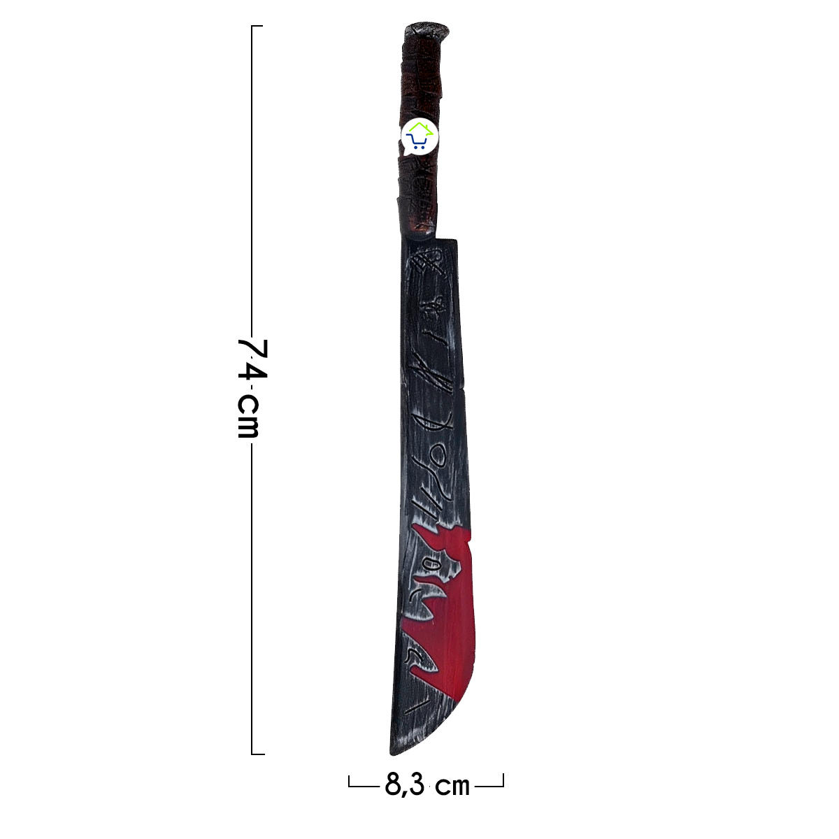 Machete Purga Jason Disfraz JM5631